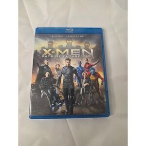 X-Men Days of Future Past Blu-ray Marvel Movie Hugh Jackman Jennifer Lawrence